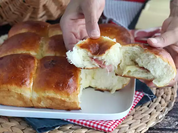 Rezept Raclette-brötchen