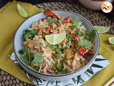 Rezept Thai-pad mit tofu