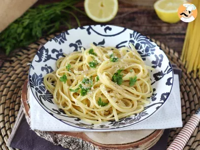Rezept Pasta al limone - pasta mit zitrone (ihr zukünftiges lieblingsgericht!)