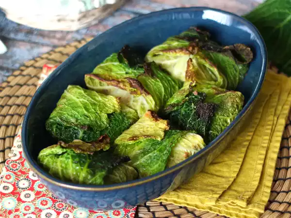 Rezept Gefüllter kohl aus dem ofen (damit jeder dieses gemüse liebt!)