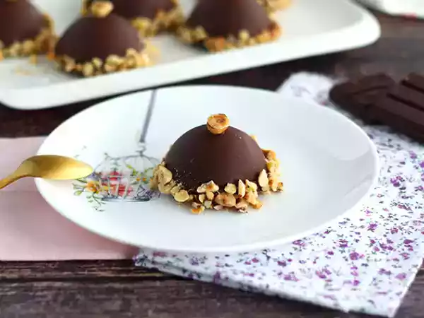 Rezept Pralinen nach ferrero-rocker-art