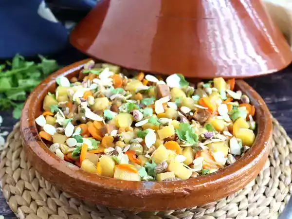 Rezept Vegetarische tajine