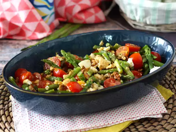Rezept Super leckerer spargelsalat
