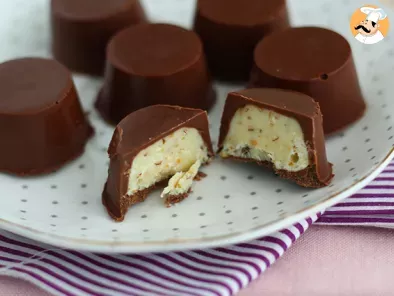 Rezept Hausgemachte schokolade nach art von kinder schoko-bons