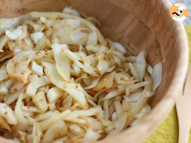 Rezept Knuspriger japanischer krautsalat