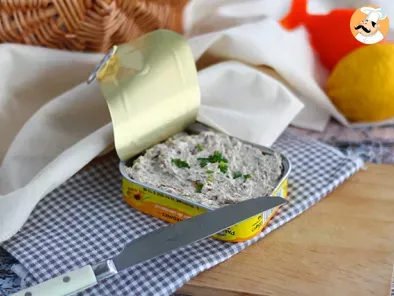 Rezept Schnelle und einfache sardinen-rillettes