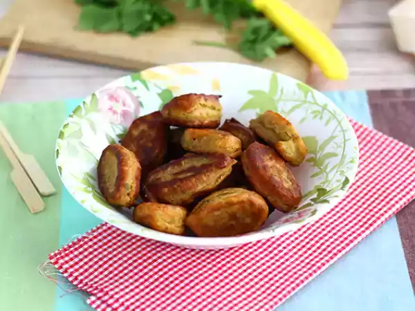 Rezept Kroketten aus weißen bohnen