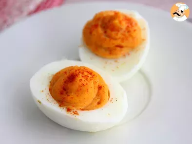 Rezept Paprika-eier