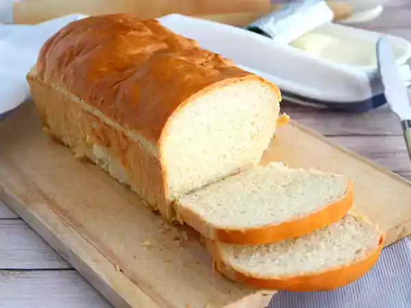 Rezept Hausgemachtes sandwichbrot