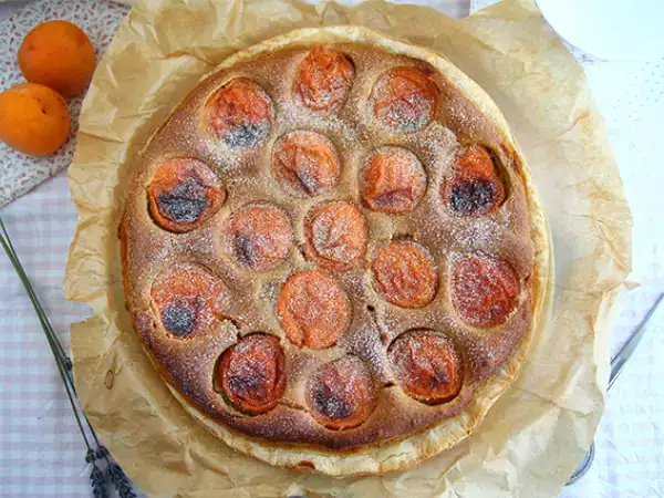 Rezept Glutenfreie aprikosentarte