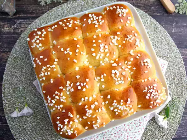 Rezept Brioche butchy – brioche ohne butter