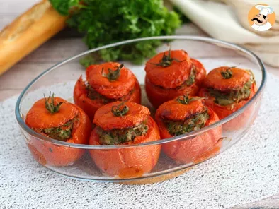Rezept Gefüllte tomaten schnell und einfach