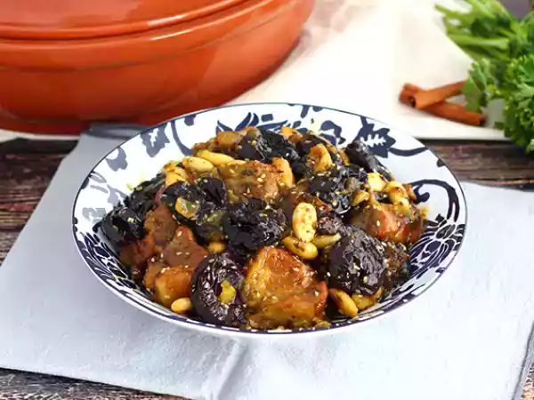 Rezept Lamm-tajine mit pflaumen (schritte und video)