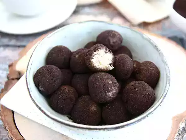 Rezept Oreo-kekstrüffel