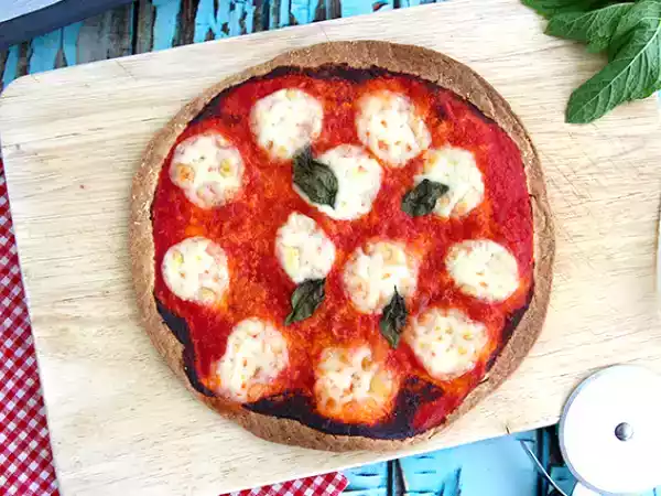 Rezept Express-tortilla-pizza