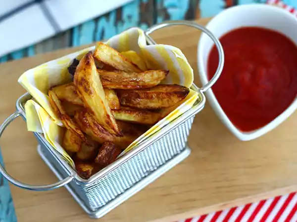 Rezept Knusprige ofen-pommes