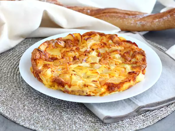 Rezept Tortilla mit raclette