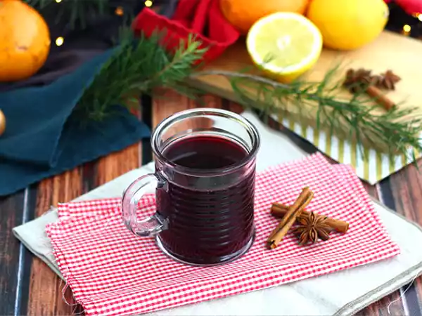 Rezept Glühwein des hauses