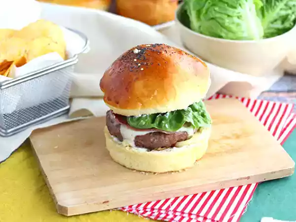 Rezept Raclette-burger