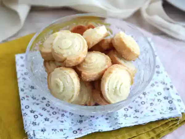 Rezept Spiral-diamant-shortbread