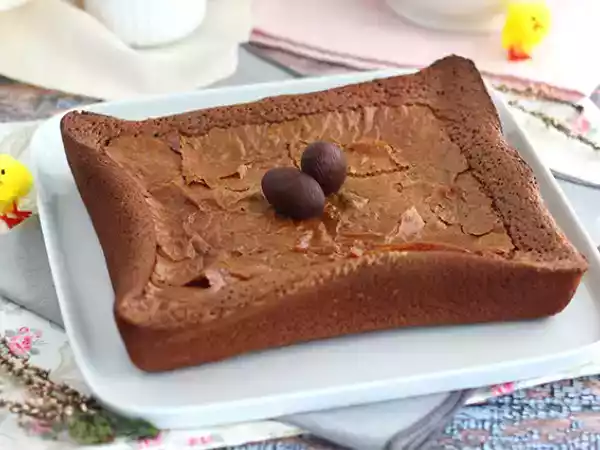 Rezept Oster-schokoladen-brownies mit übrig gebliebenen eiern