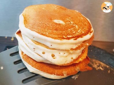 Rezept Pancakes der perfekte snack vor dem sport!