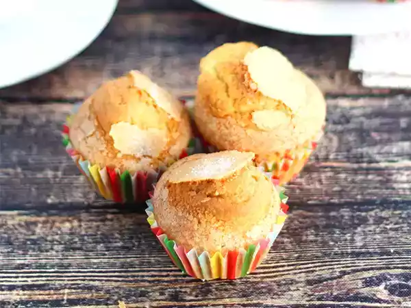 Rezept Magdalenas, die spanischen madeleinen