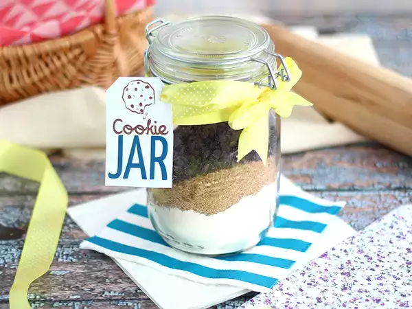 Rezept Cookie jar, ein geschenk für feinschmecker