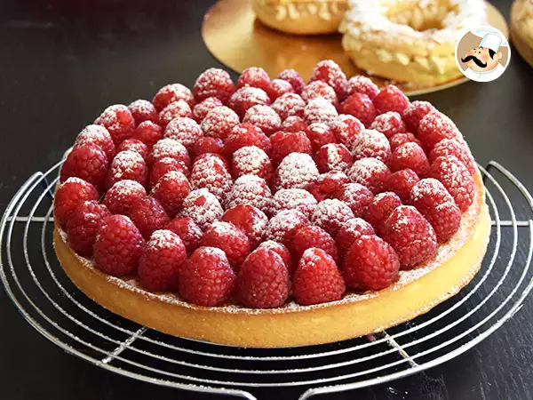 Rezept Himbeerkuchen (einfach und schnell)