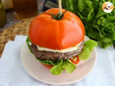 Rezept Tomaten-burger