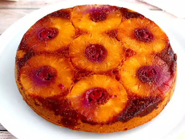Rezept Ananas-kuchen