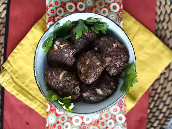 Rezept Köfte - türkische frikadellen
