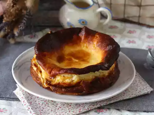 Rezept Baskischer käsekuchen