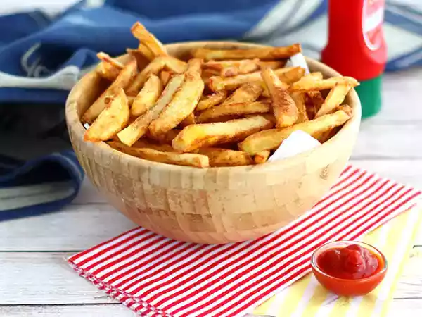 Rezept Hausgemachte pommes
