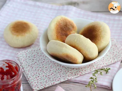 Rezept Englische muffins (leicht und weich)