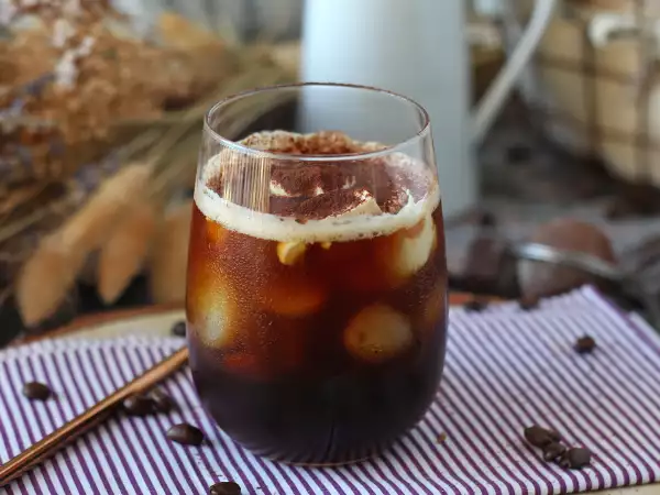 Rezept Eiskaffee mit tiramisu-geschmack
