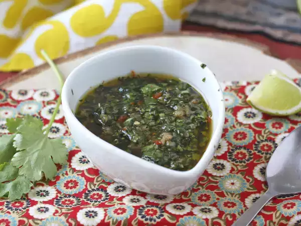 Rezept Chimichurri-sauce: die perfekte würze für asado und grillabende