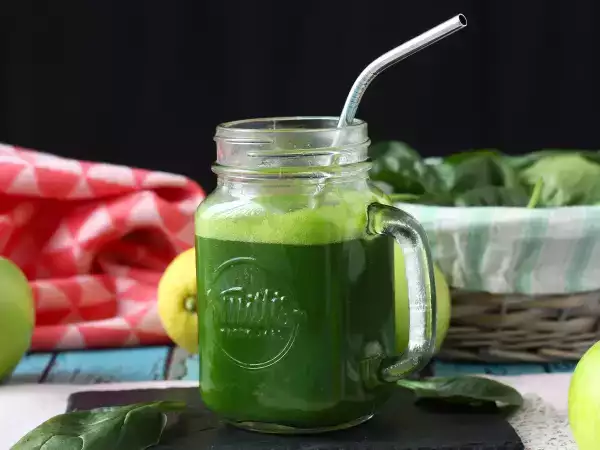 Rezept Grüner detox-saft ohne entsafter, für ein maximum an vitaminen!