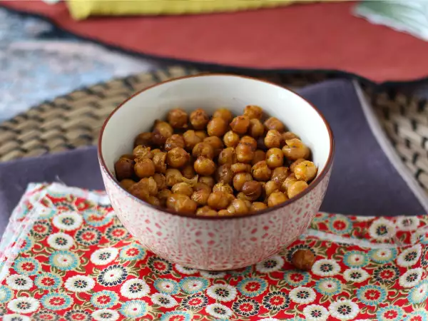 Rezept Pois chiches grillés au air fryer