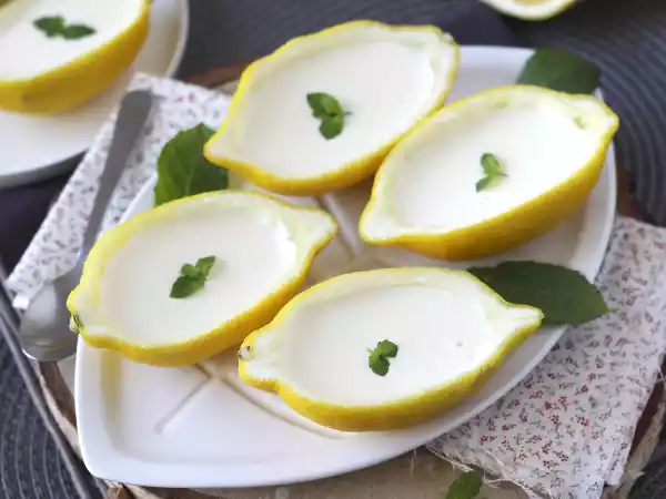 Rezept Lemon posset, das ungebackene zitronendessert, das sie lieben werden