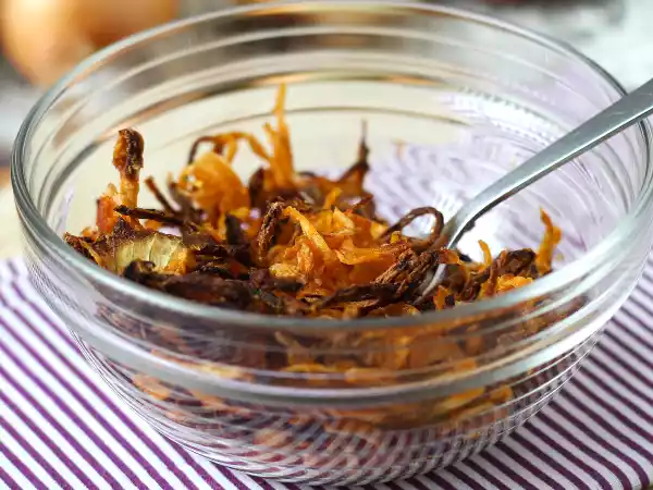 Rezept Wie macht man knusprige zwiebeln im backofen?