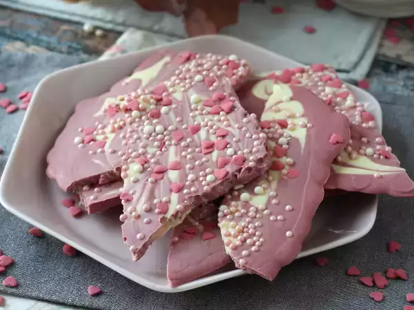 Rezept Personalisierte schokoladentafel, das last-minute-geschenk zum muttertag!