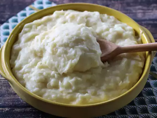 Rezept Cremiges und einfaches maniokpüree