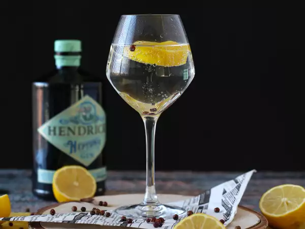 Rezept Gin tonic, der perfekte cocktail für den aperitif!