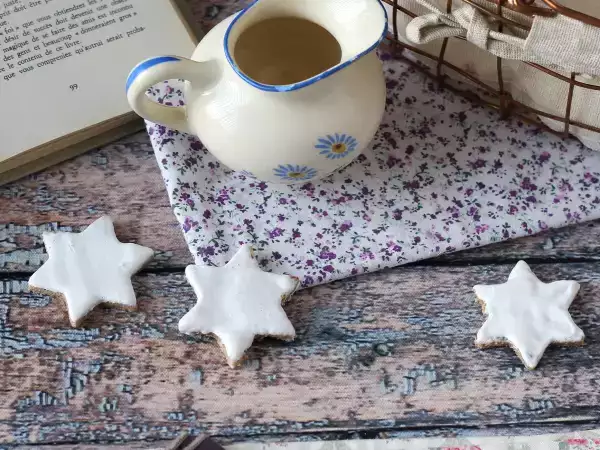 Rezept Sternkekse mit zimt, der weihnachtsklassiker