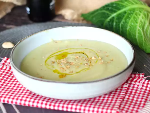 Rezept Grünkohl-kartoffelcremesuppe im schnellkochtopf