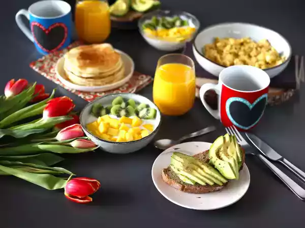 Rezept Brunch am valentinstag
