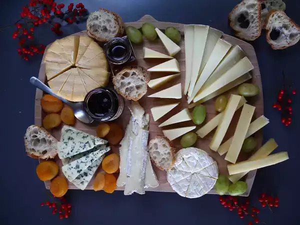 Rezept Wie macht man eine käseplatte?