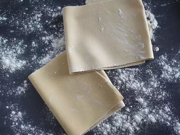 Rezept Eiernudelteig für lasagne selber machen