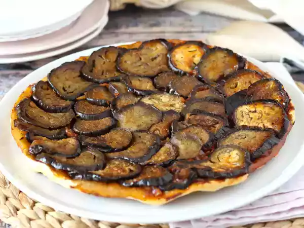 Rezept Tarte tatin mit auberginen: die herzhafte variante ist der hammer!